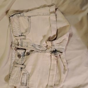 Hollister jean shorts